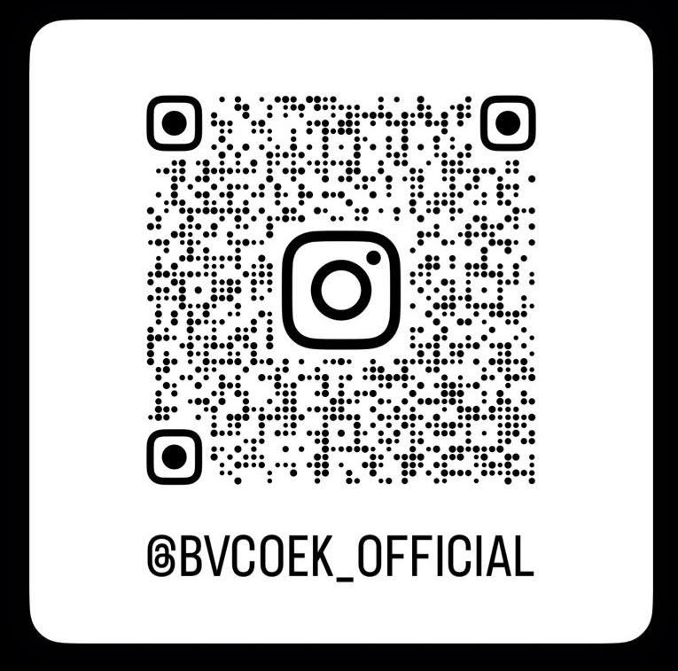 Scan to follow us on Instagram